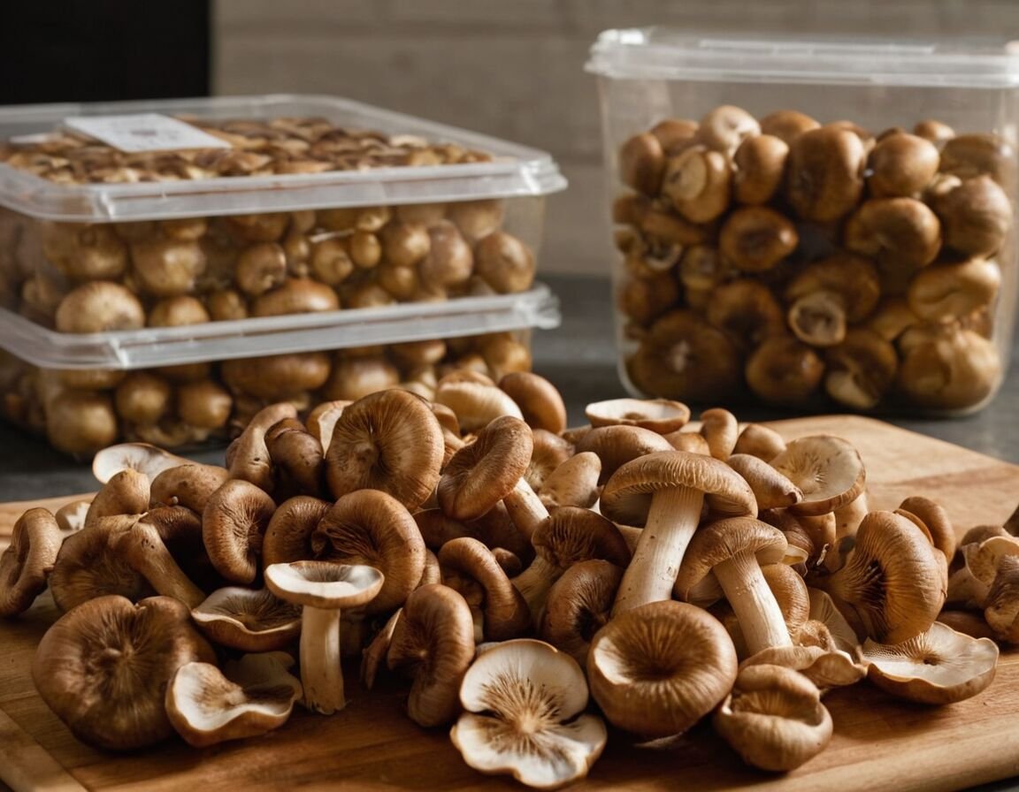 Kann man Champignons einfrieren? Tipps und Tricks für die richtige Lagerung