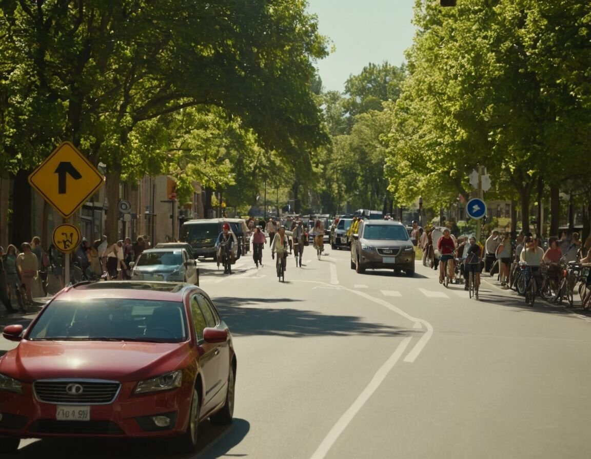 Vorfahrt an der nächsten Kreuzung: Wichtige Verkehrsregeln und Tipps für sicheres Fahren