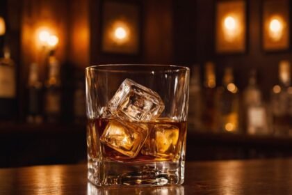 Whiskey on the Rocks: Die perfekte Servierweise für Genießer