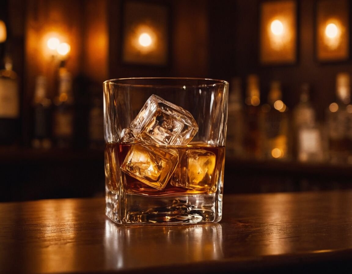 Whiskey on the Rocks: Die perfekte Servierweise für Genießer