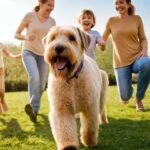 Der Irish Soft Coated Wheaten Terrier: Ein liebevoller Begleiter für aktive Familien