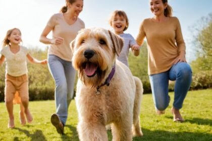 Der Irish Soft Coated Wheaten Terrier: Ein liebevoller Begleiter für aktive Familien