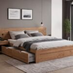 Bett 140x200 mit Stauraum: Die perfekte Lösung für kleine Räume und mehr Ordnung