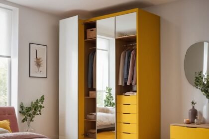 Kleiderschrank 100 cm breit: Die besten Modelle für kleine Räume und optimale Stauraumlösungen