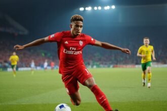 Junior Savva Andreas André: Ein aufstrebendes Talent im internationalen Fußball