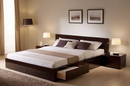 Bett mit Stauraum 180x200: Die perfekte Lösung für mehr Ordnung im Schlafzimmer