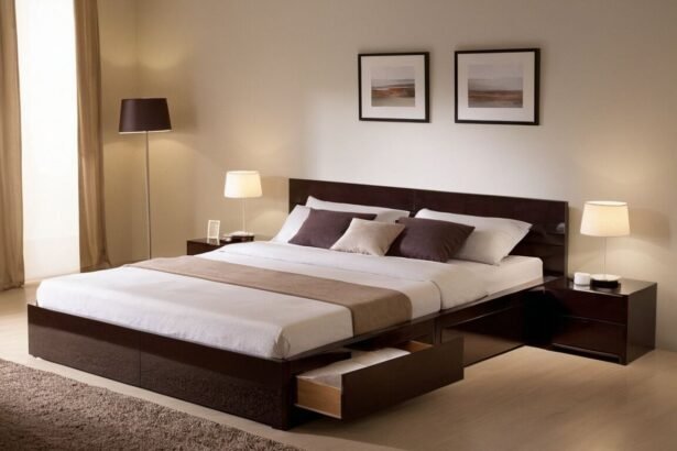 Bett mit Stauraum 180x200: Die perfekte Lösung für mehr Ordnung im Schlafzimmer