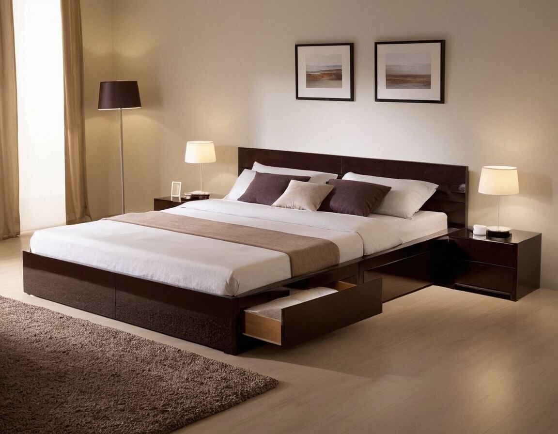 Bett mit Stauraum 180x200: Die perfekte Lösung für mehr Ordnung im Schlafzimmer