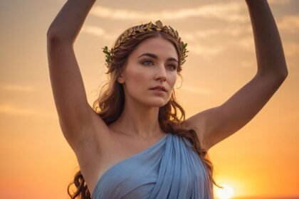 Die griechische Göttin der Morgenröte: Mythos und Bedeutung im antiken Griechenland