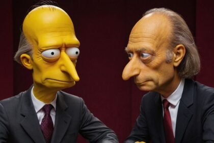 Friedrich Merz und Mr. Burns: Parallelen zwischen Politik und Fernsehen