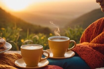 Liebe, guten Morgen, Kaffee: Der perfekte Start in den Tag