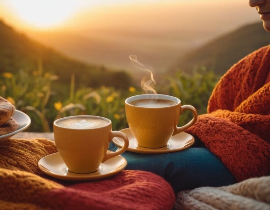 Liebe, guten Morgen, Kaffee: Der perfekte Start in den Tag