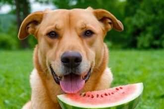 Dürfen Hunde Melone essen? Alles, was Sie wissen müssen