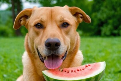 Dürfen Hunde Melone essen? Alles, was Sie wissen müssen