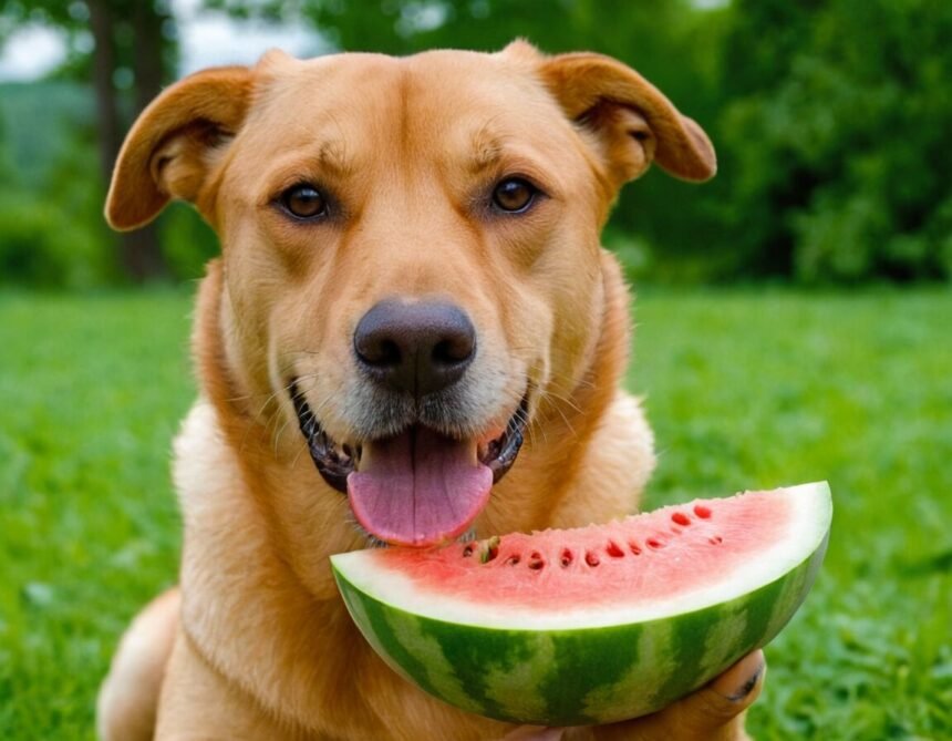 Dürfen Hunde Melone essen? Alles, was Sie wissen müssen