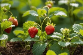 Wann pflanzt man Erdbeeren: Tipps für die optimale Pflanzzeit und Pflege