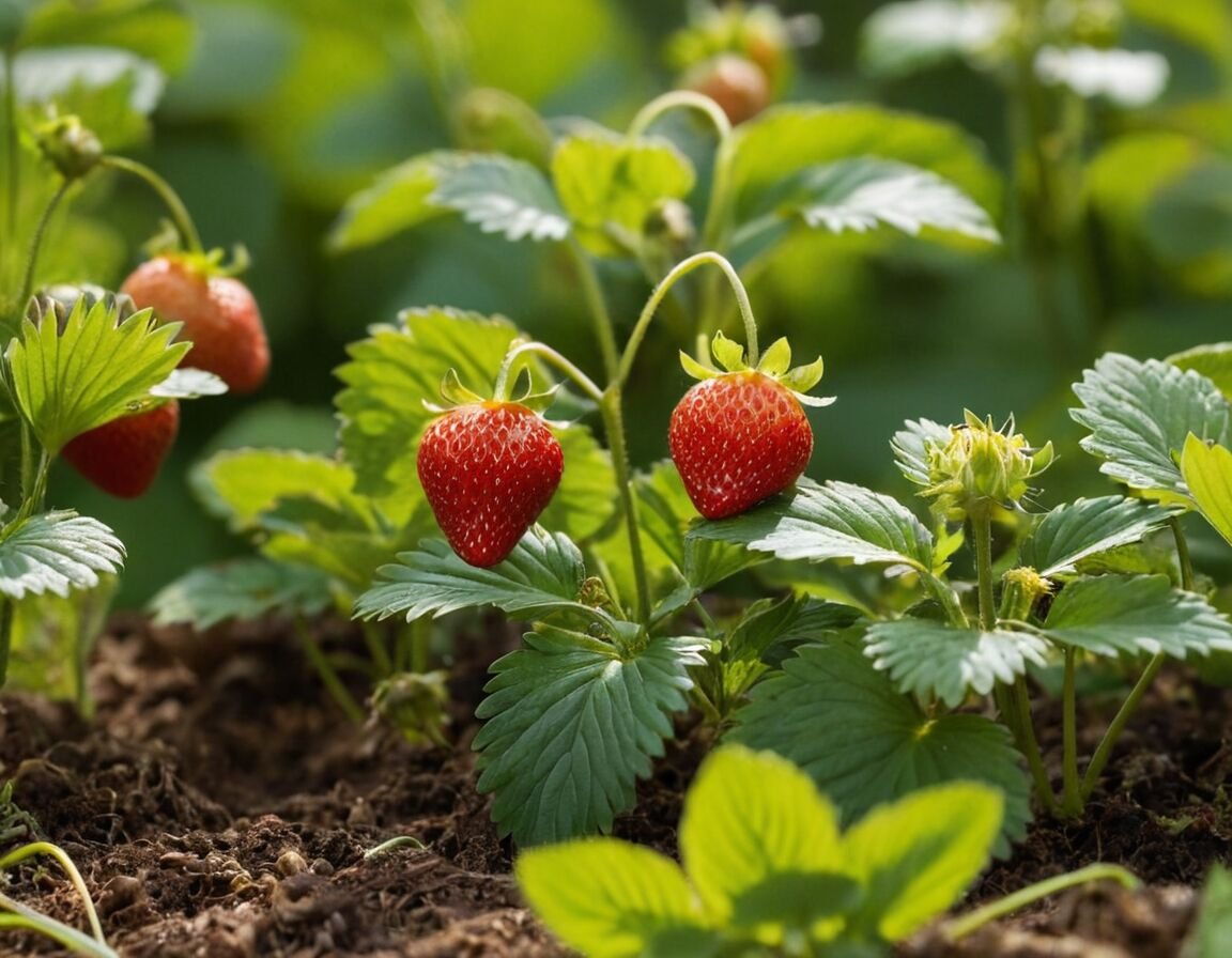 Wann pflanzt man Erdbeeren: Tipps für die optimale Pflanzzeit und Pflege