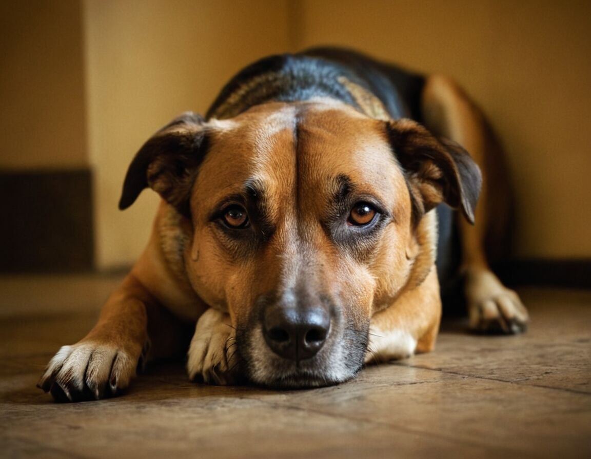 Anzeichen, dass der Hund sterben will: So erkennen Sie die letzten Lebenszeichen Ihres treuen Begleiters