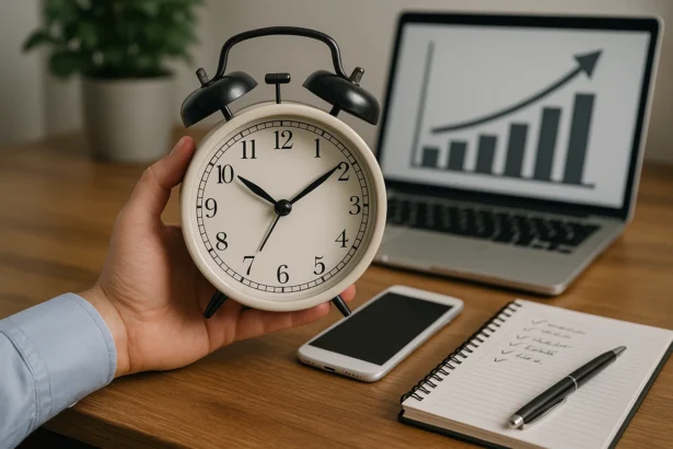 Effiziente Zeitoptimierung