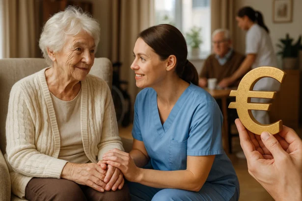Pflegekasse und Betreuung