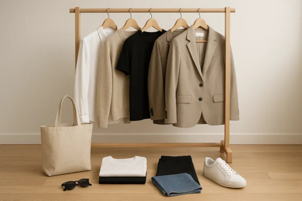 Capsule Wardrobe Essentials