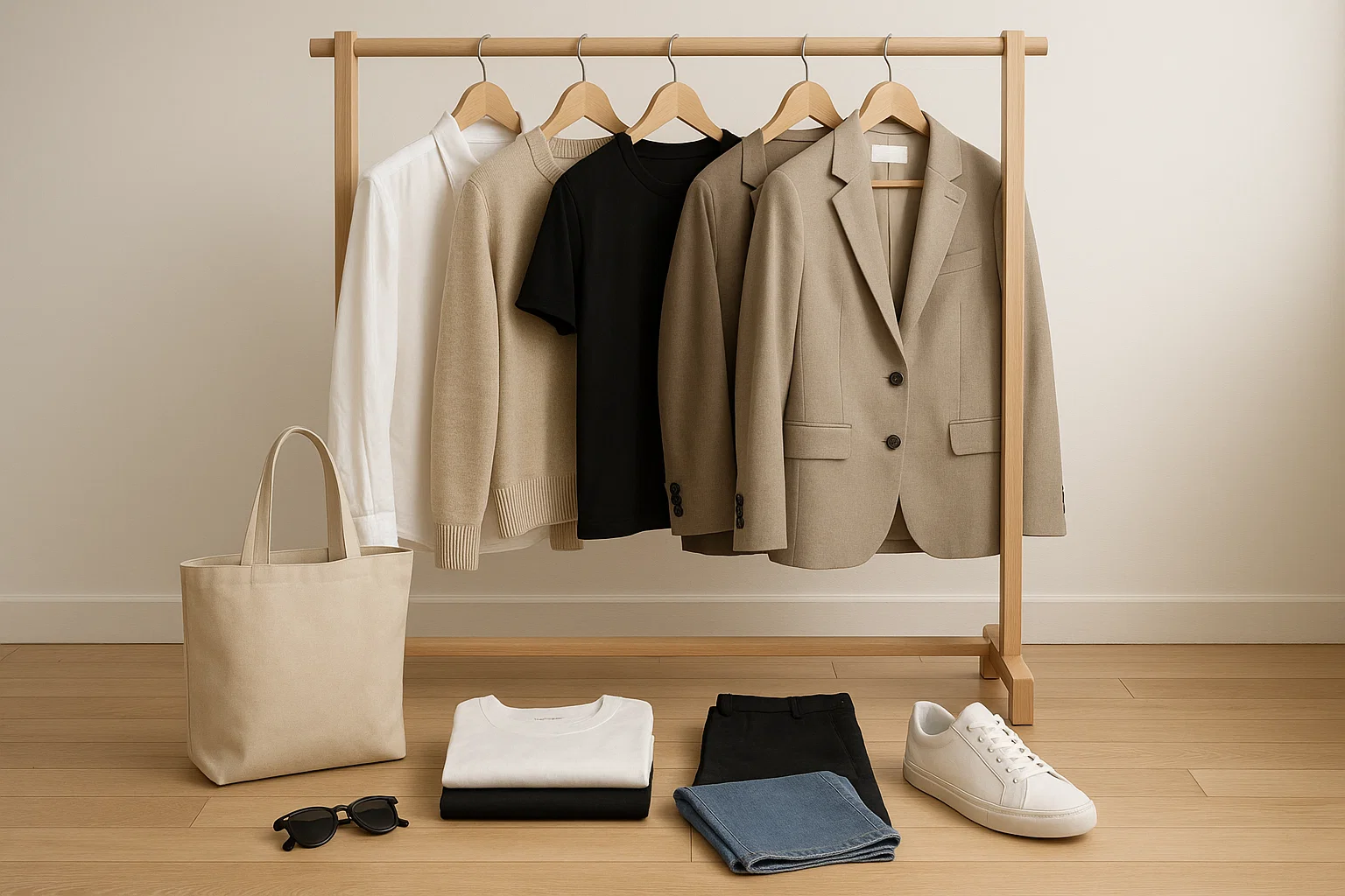 Capsule Wardrobe Essentials