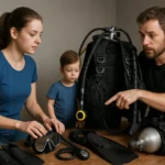 Technikeinstieg Tauchausrüstung