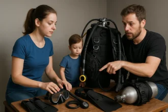 Technikeinstieg Tauchausrüstung