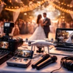 Technik für Hochzeit