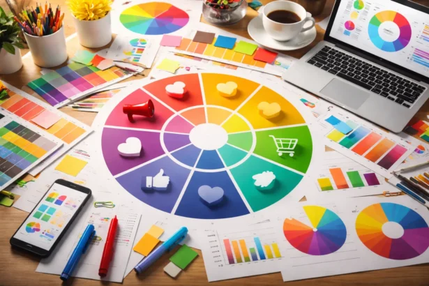 Farben im Marketing