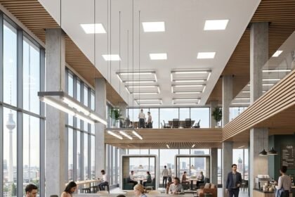 LED im Büro